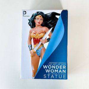 DC Collectibles Wonder Woman The Art of War Statue by Adam Hughes